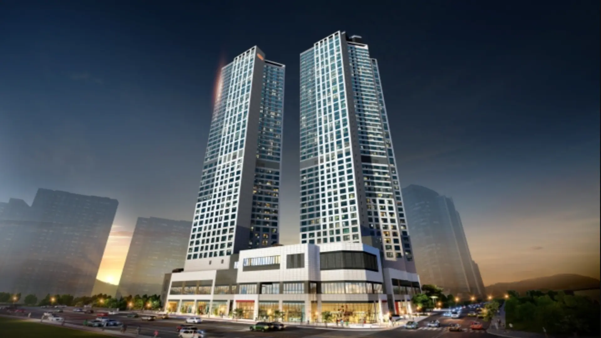 e편한세상시티천안아산역